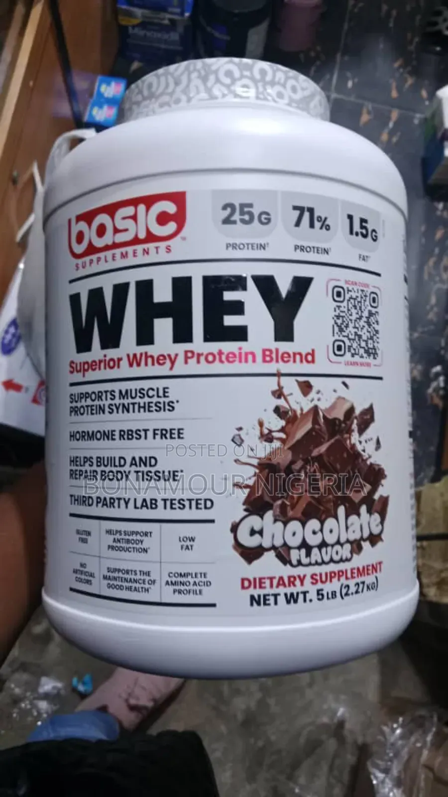 Whey Protein Blend 5lb