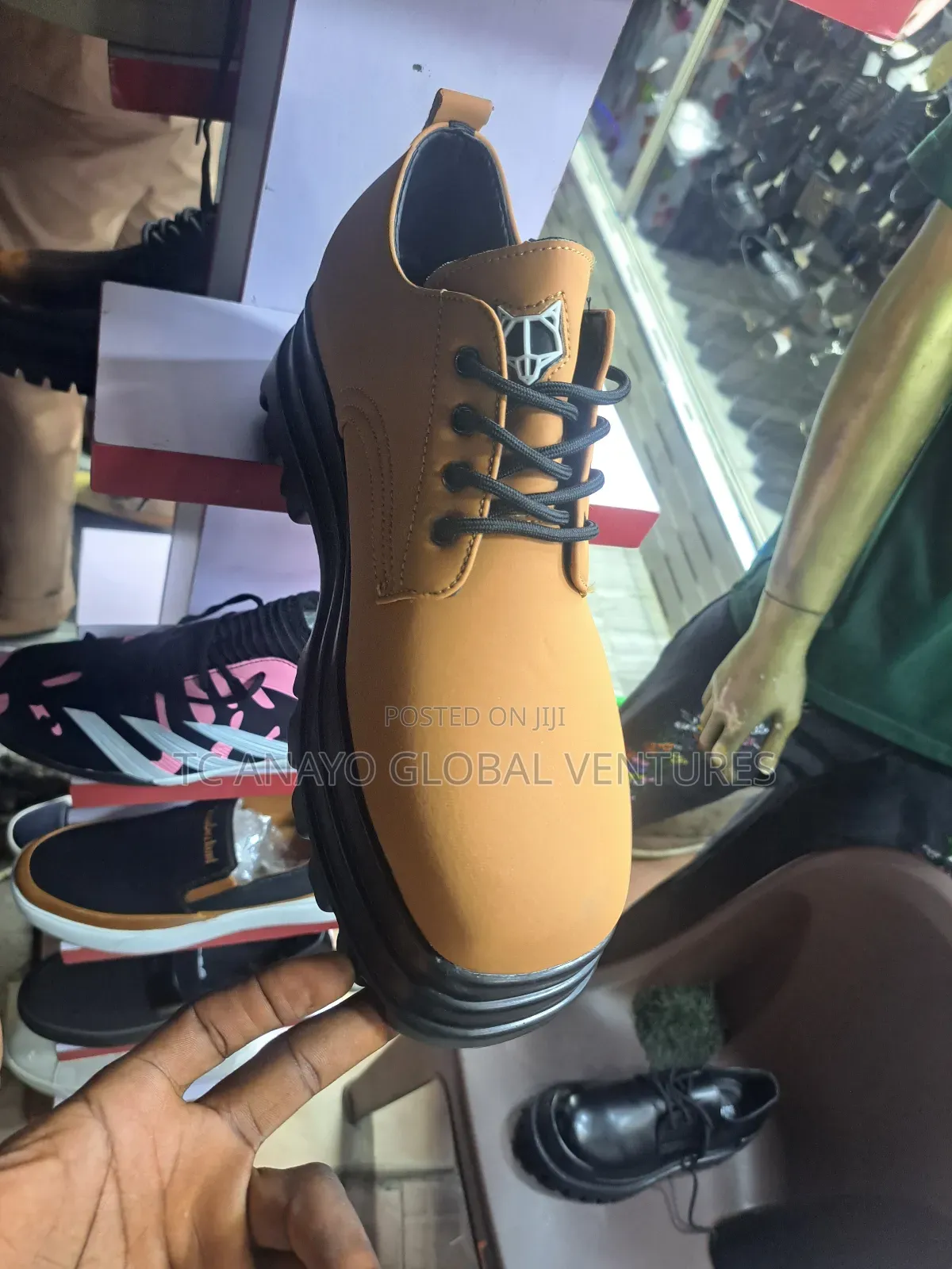Naked Wolfe Mens Shoe