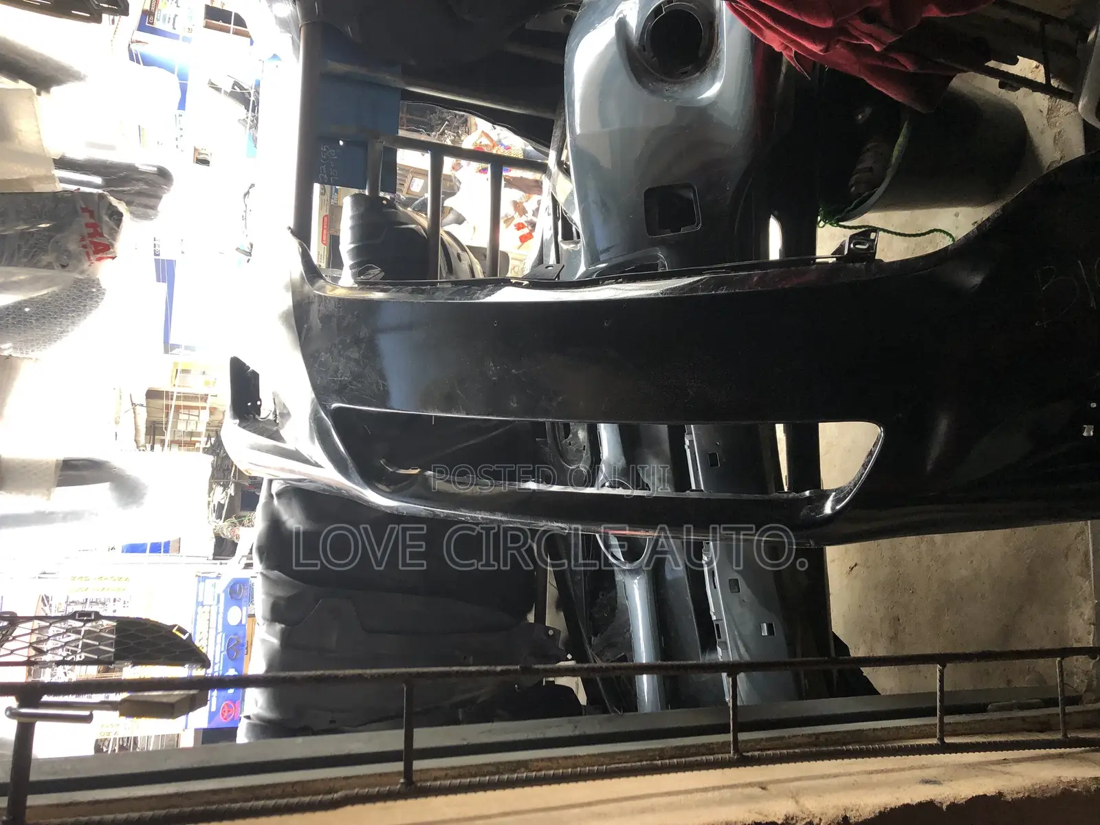 Venza Front Bumper