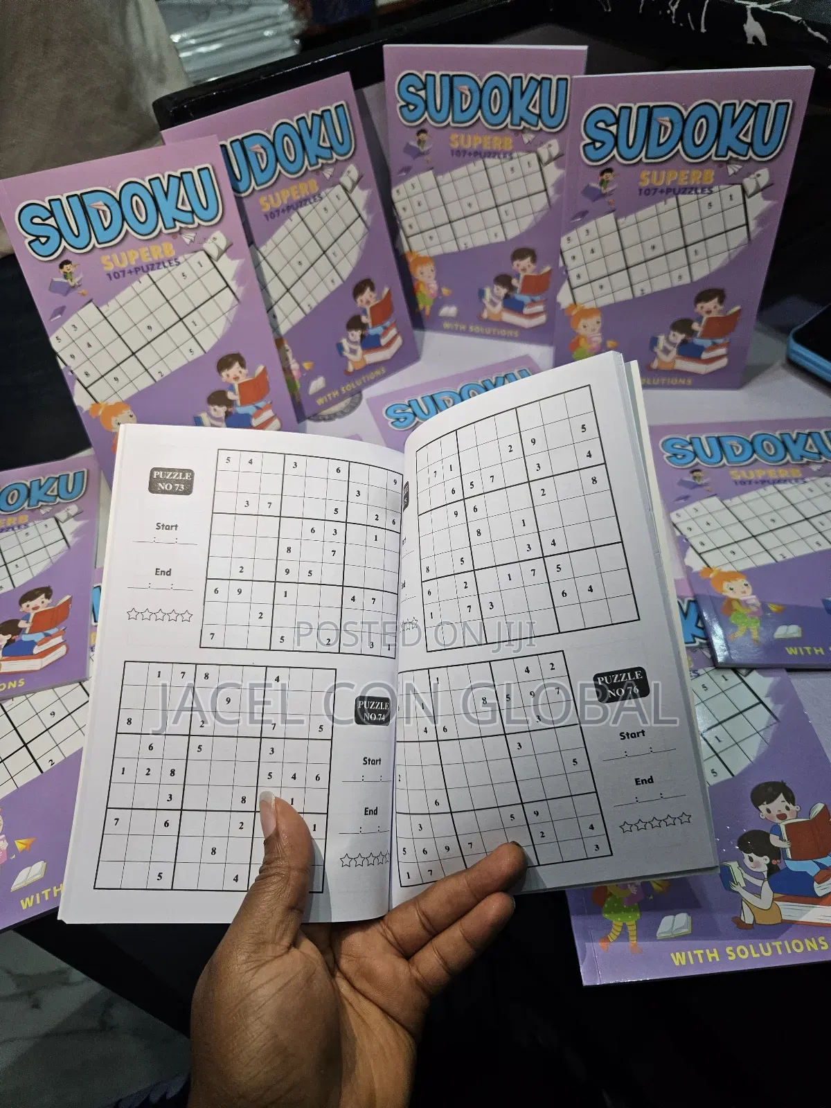 Sudoku Puzzle Book