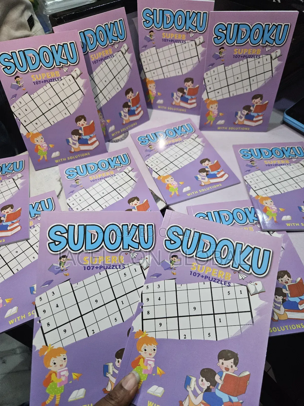 Sudoku Puzzle Book
