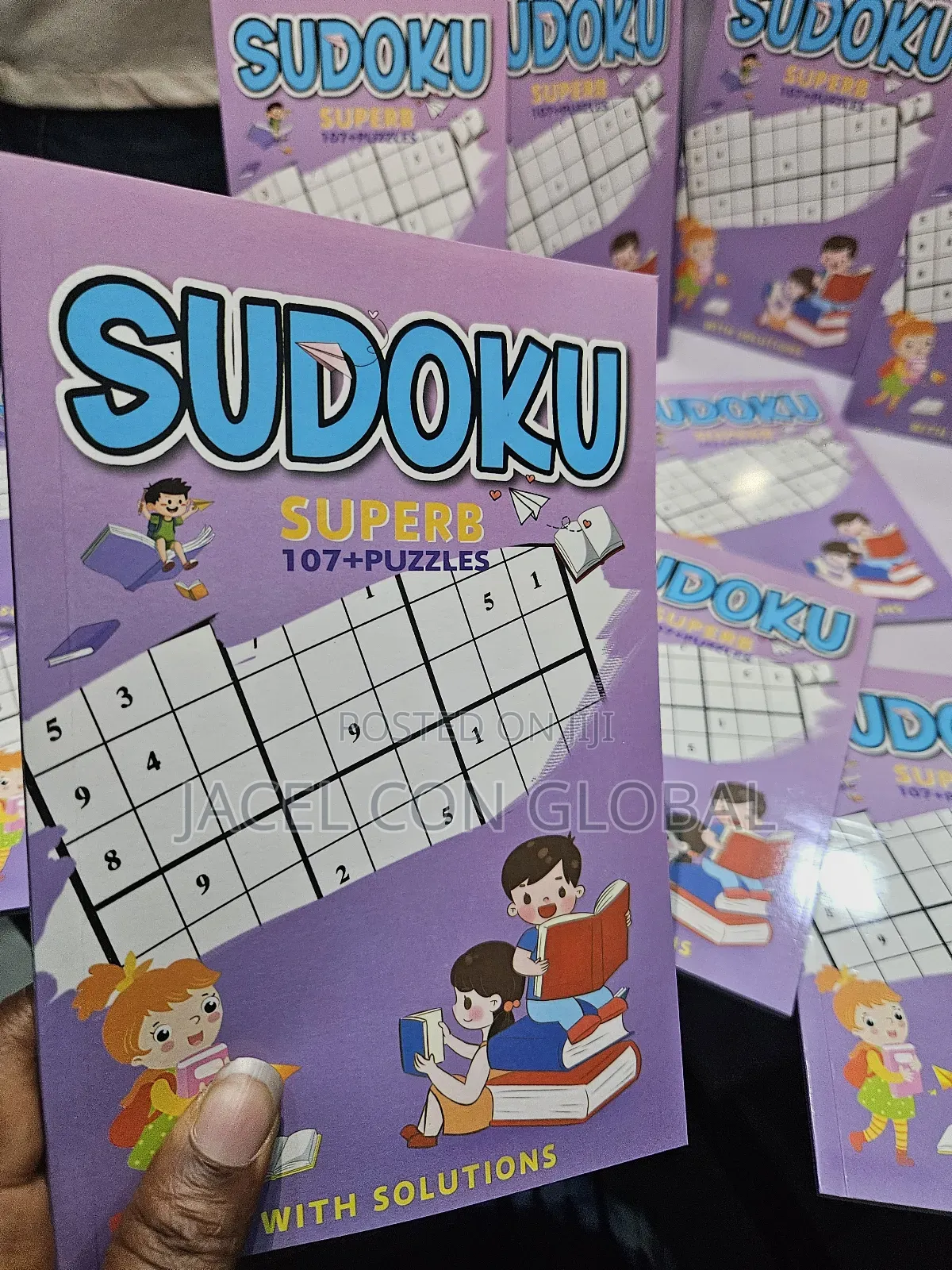 Sudoku Puzzle Book