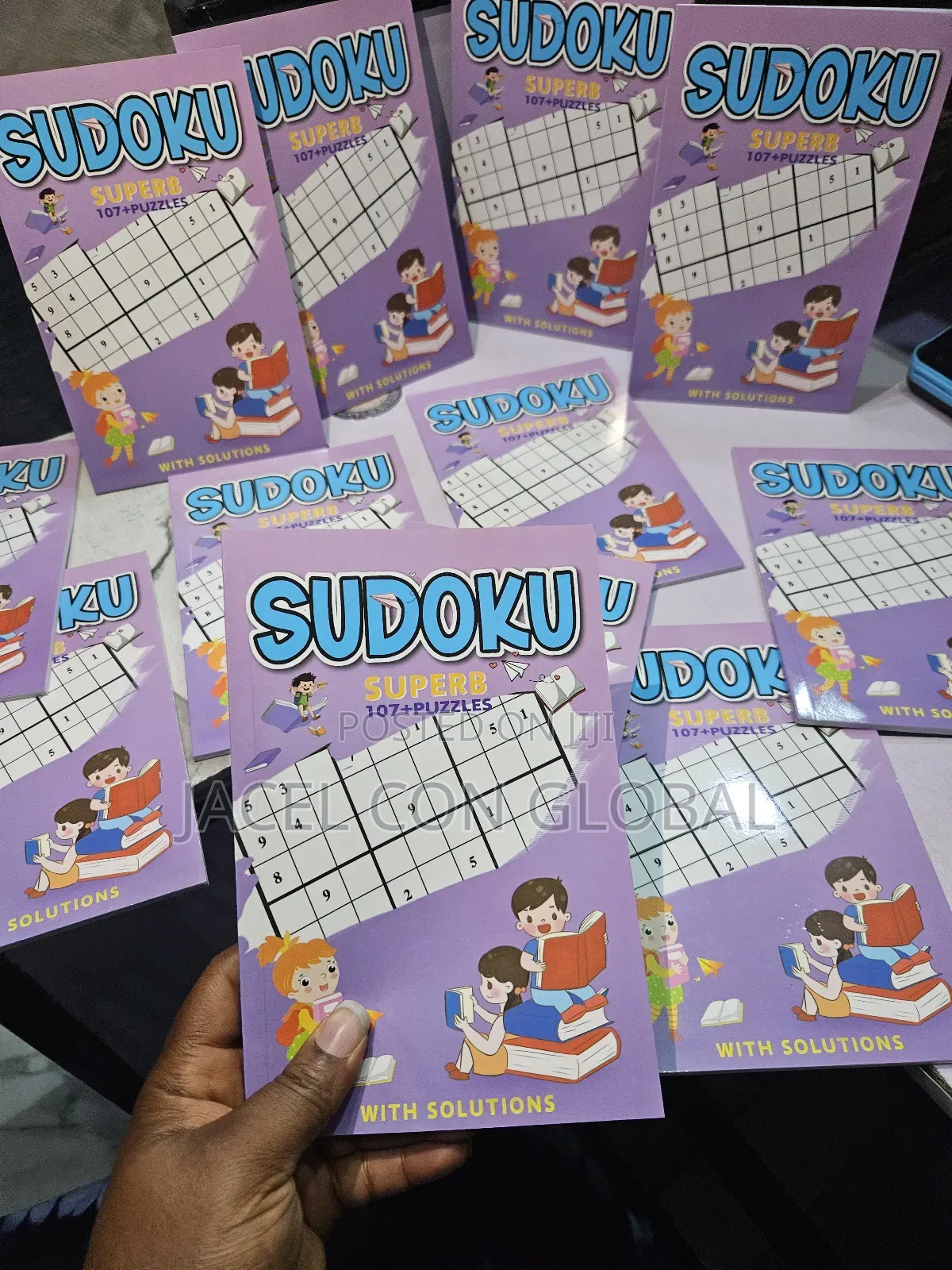 Sudoku Puzzle Book