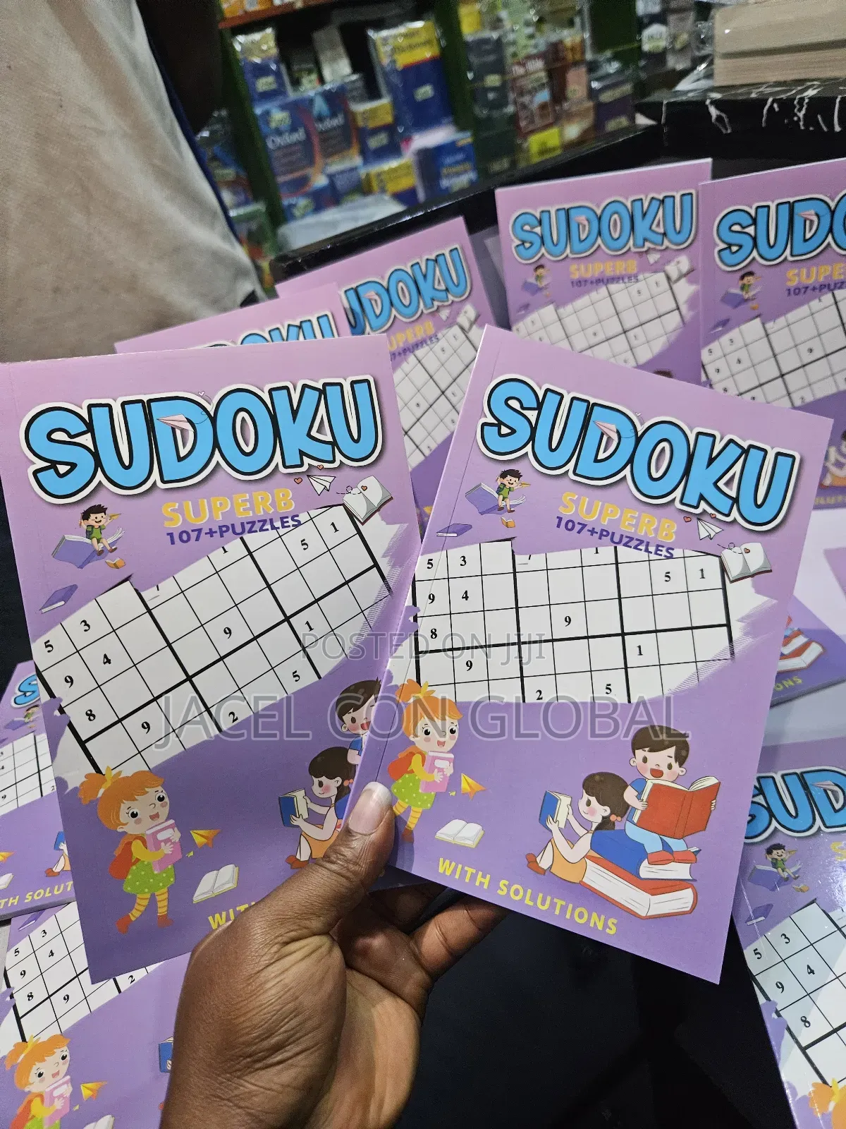 Sudoku Puzzle Book