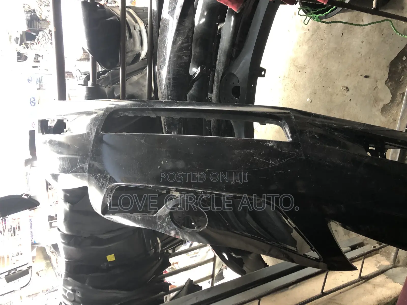 Front Bumper Camry 2007