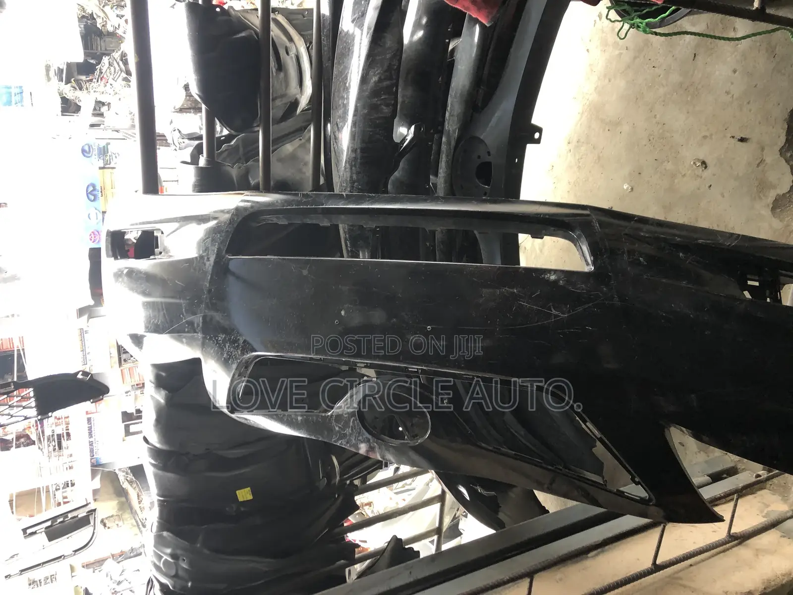 Front Bumper Camry 2007