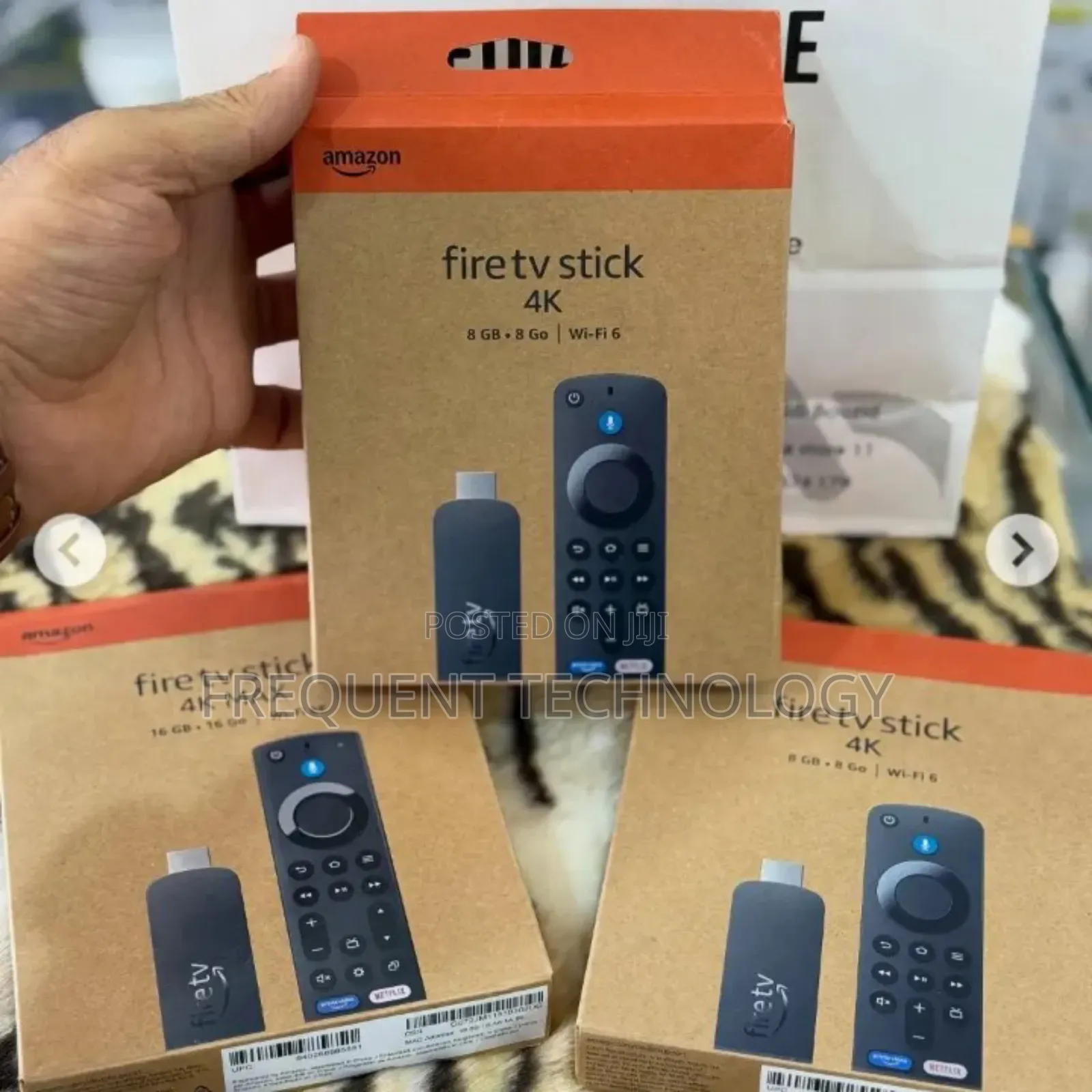 Amazon Fire Tv Stick Streaming Device 8gb Wi-fi 6