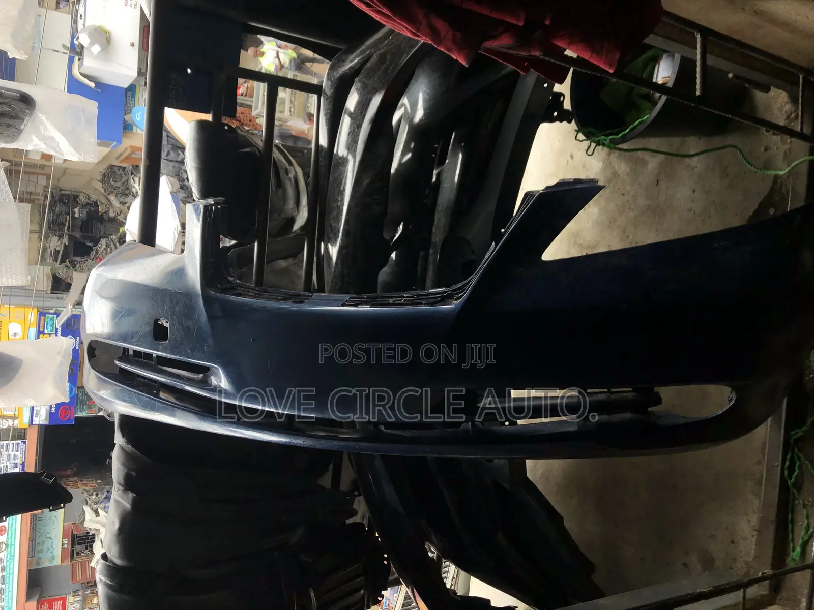 Front Bumper Es 350 2008