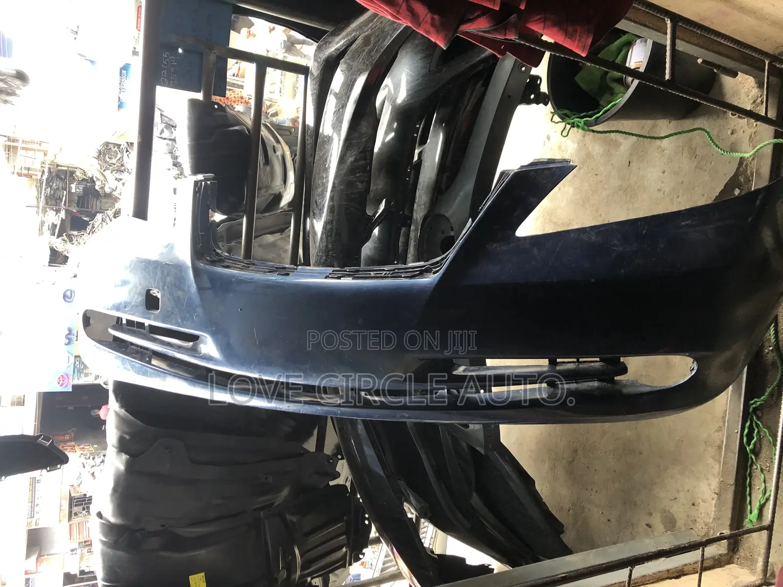 Front Bumper Es 350 2008