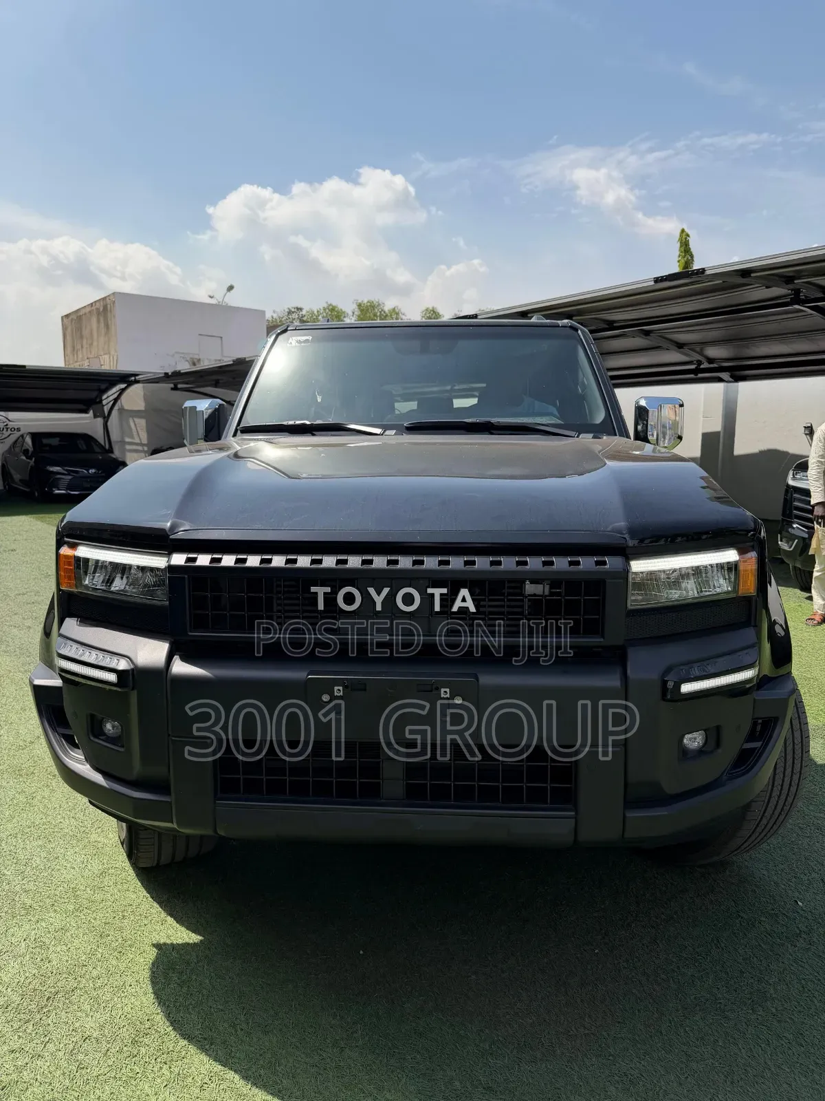New Toyota Land Cruiser Prado 2025 Black