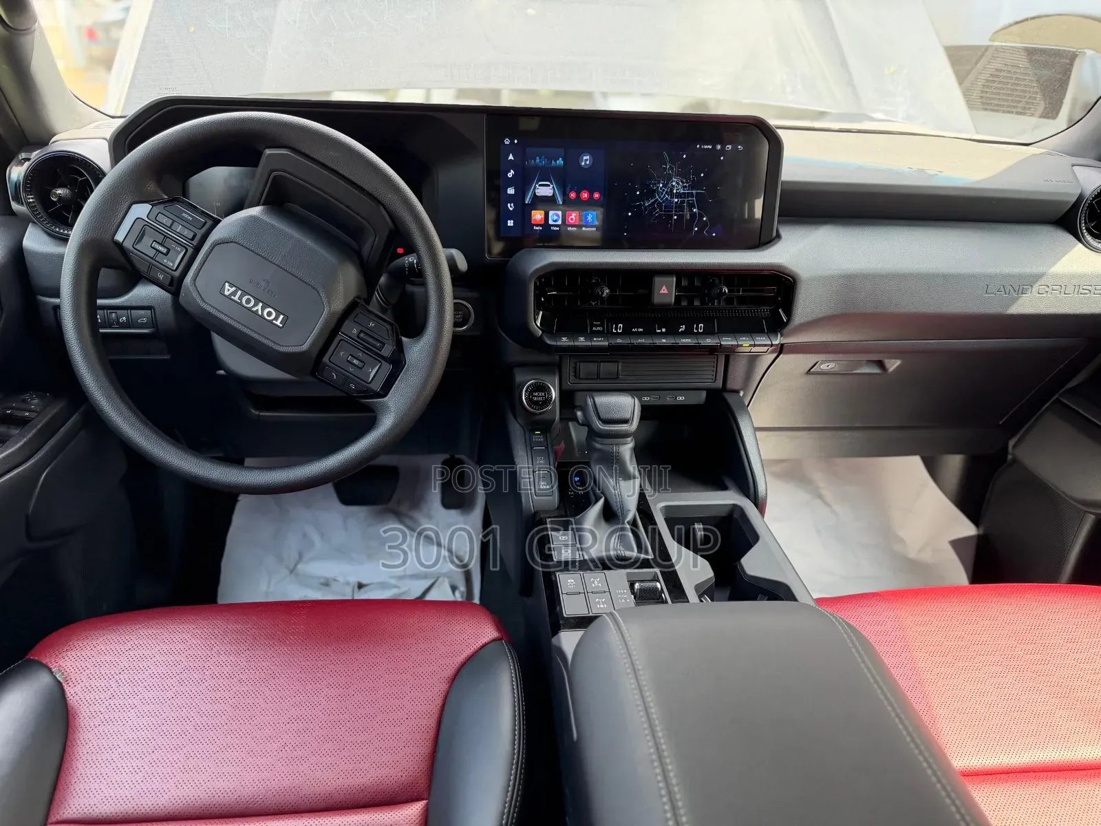 New Toyota Land Cruiser Prado 2025 Black