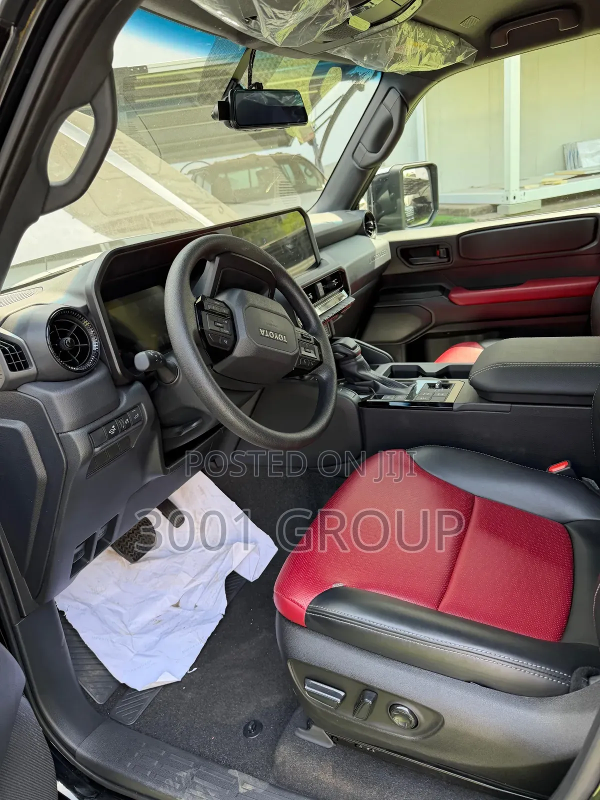 New Toyota Land Cruiser Prado 2025 Black
