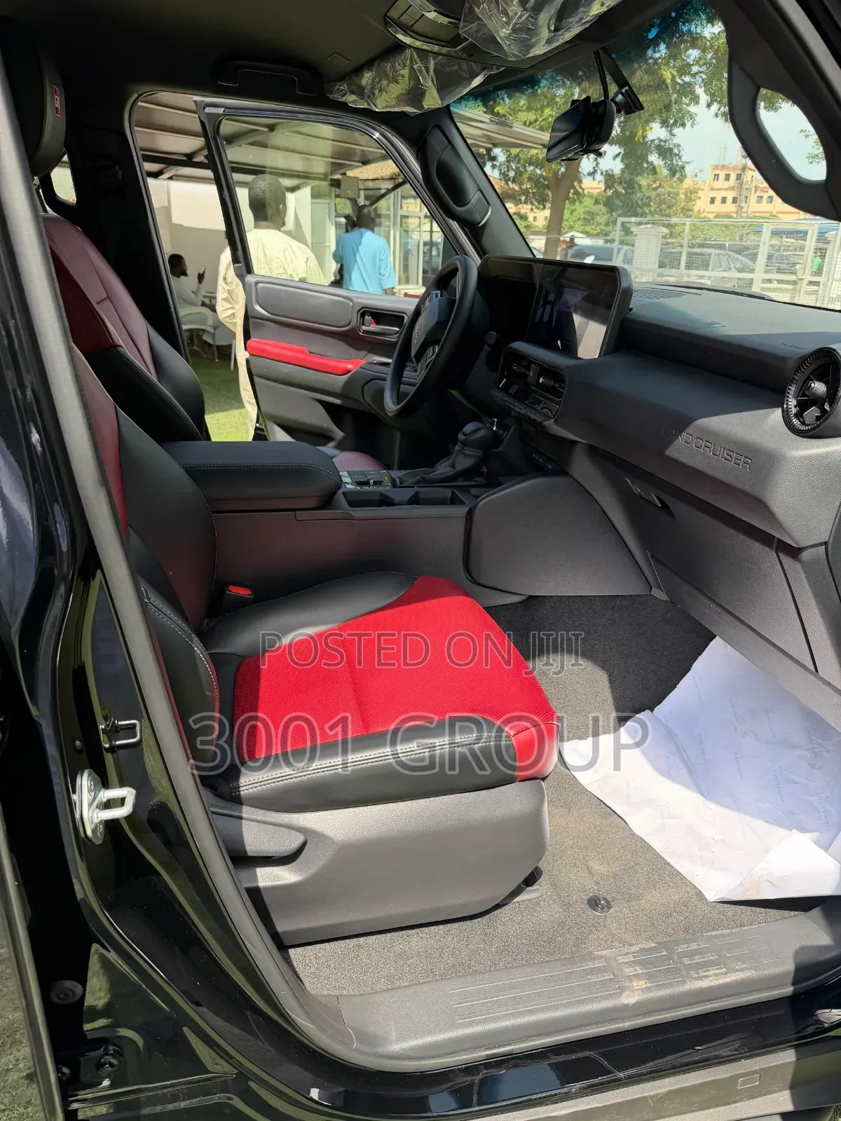 New Toyota Land Cruiser Prado 2025 Black