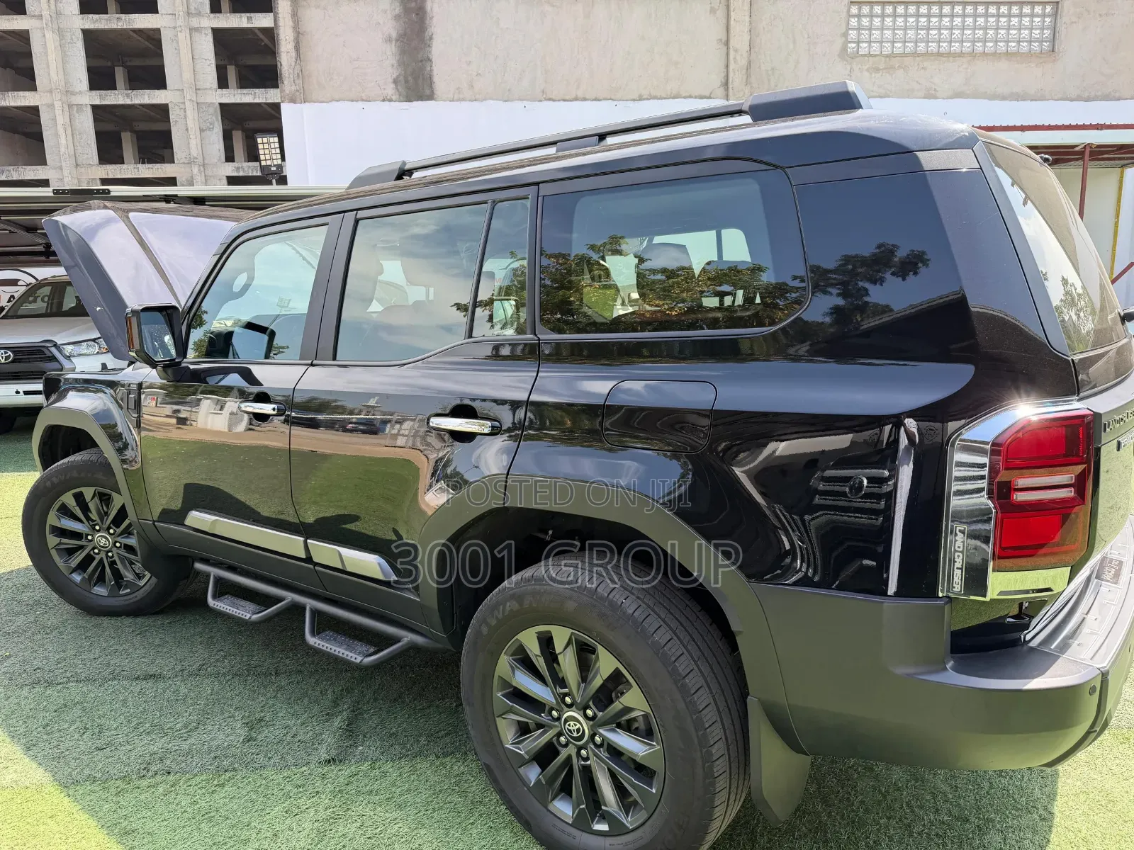 New Toyota Land Cruiser Prado 2025 Black
