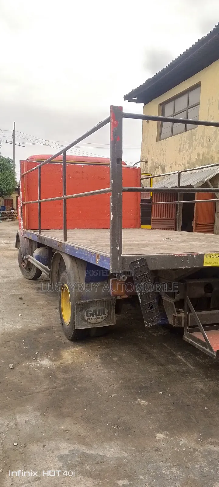 Mercedes Benz 508 Truck