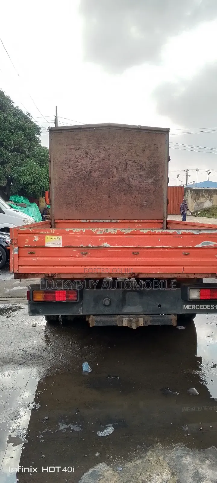 Mercedes Benz 508 Truck
