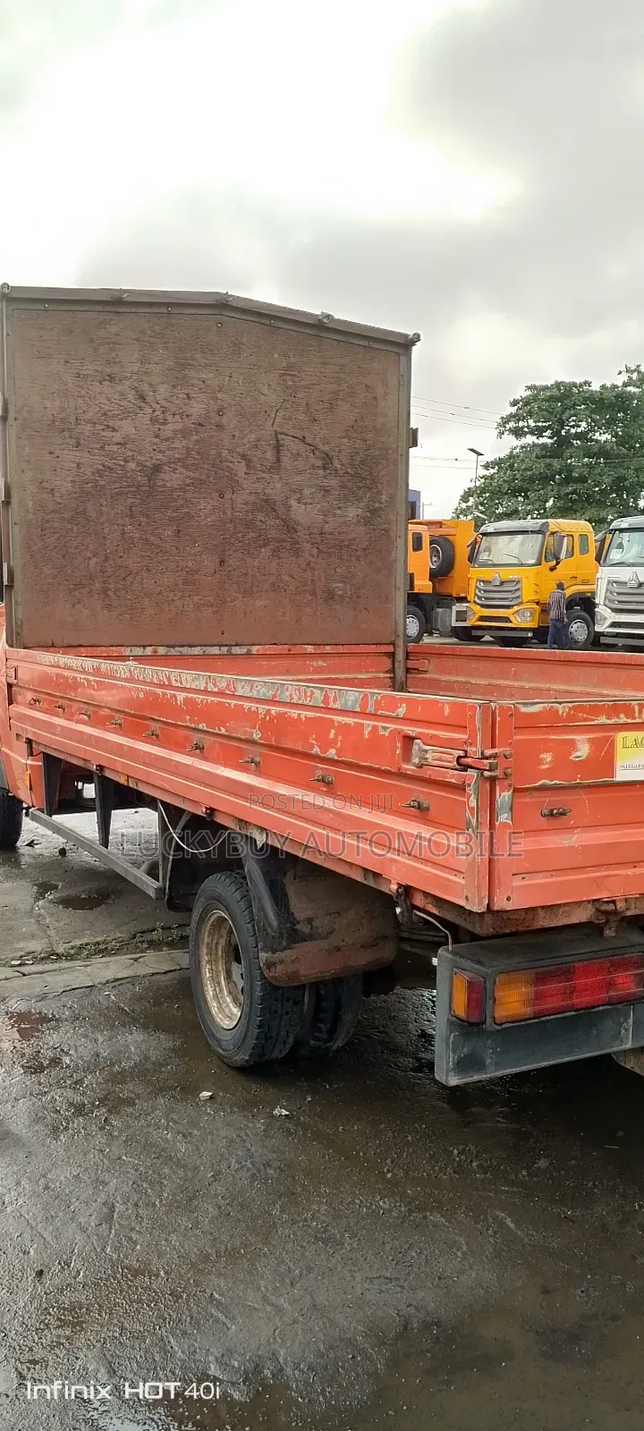 Mercedes Benz 508 Truck