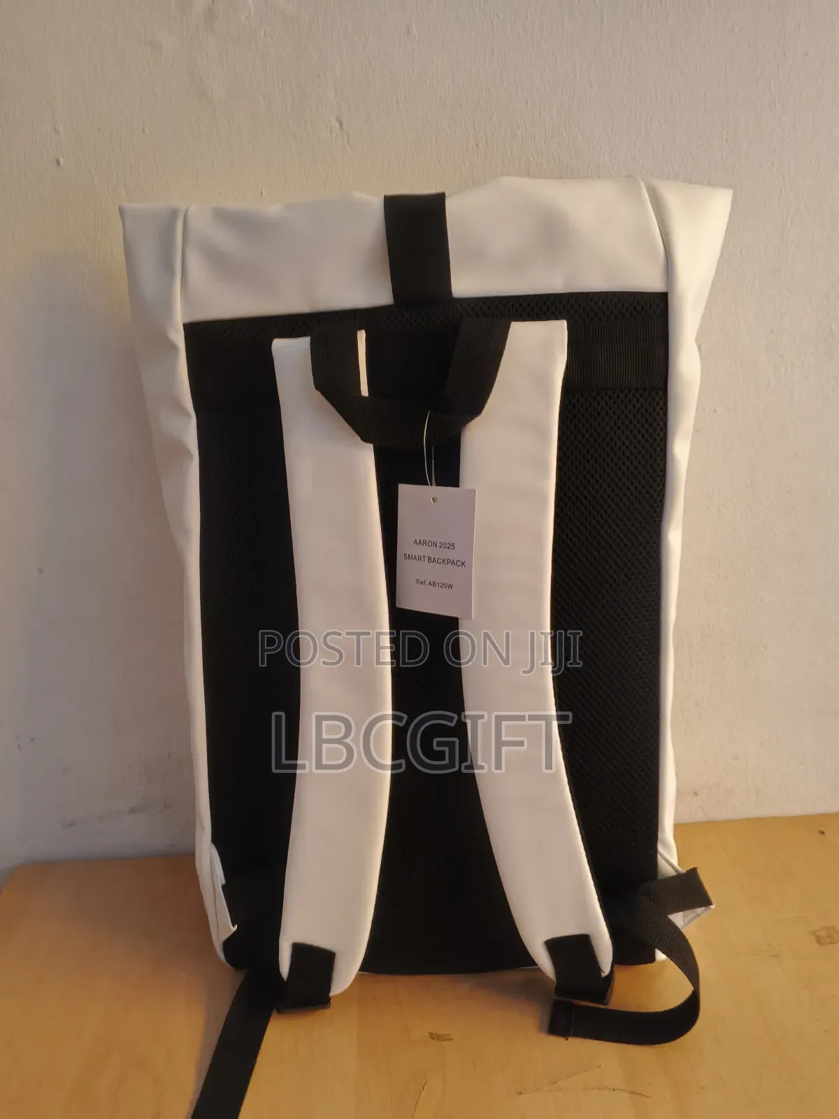 Laptop Backpack in Black, White Grey(Wholesale Only)