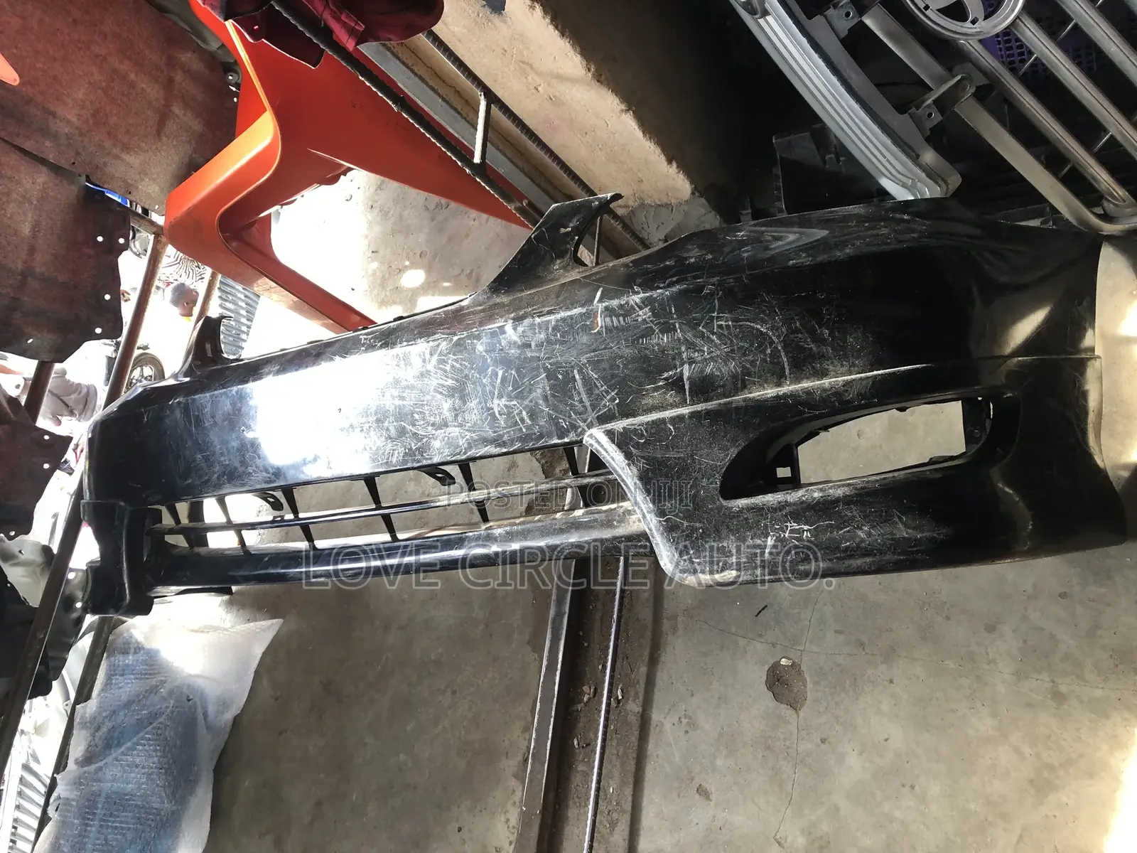 Toyota Corolla 2005 Front Bumper Sports Edition
