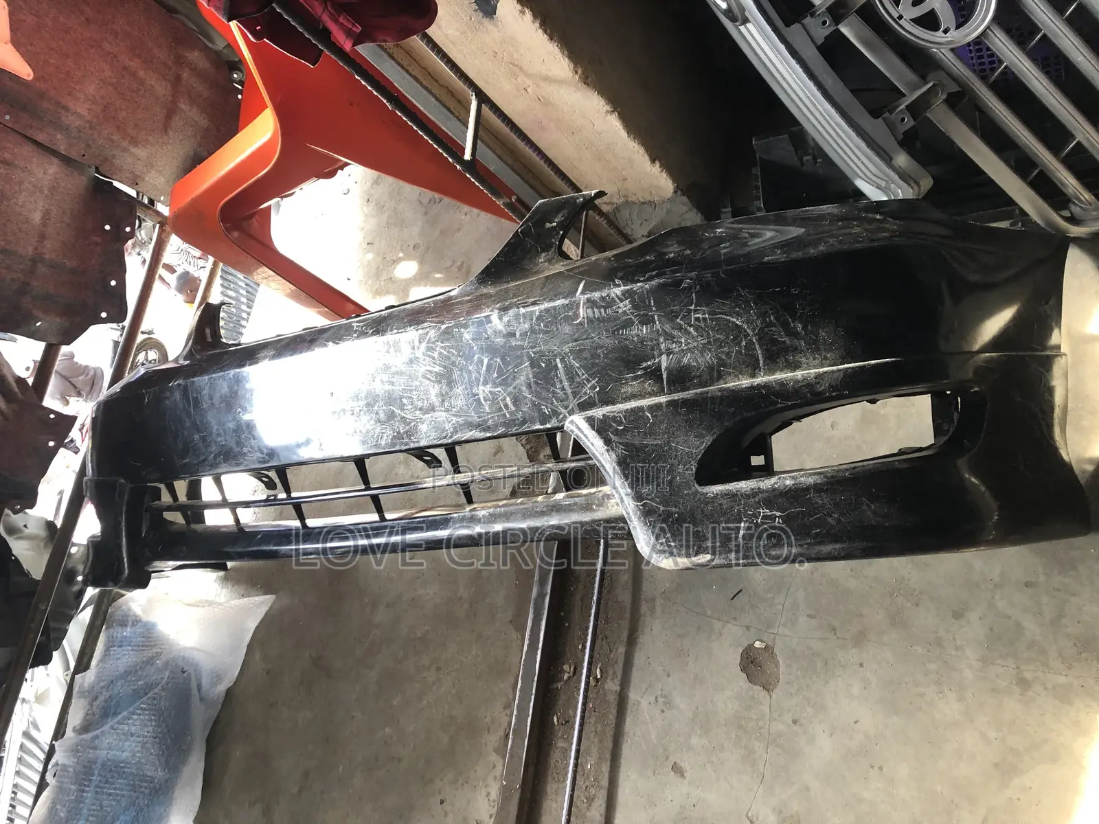 Toyota Corolla 2005 Front Bumper Sports Edition