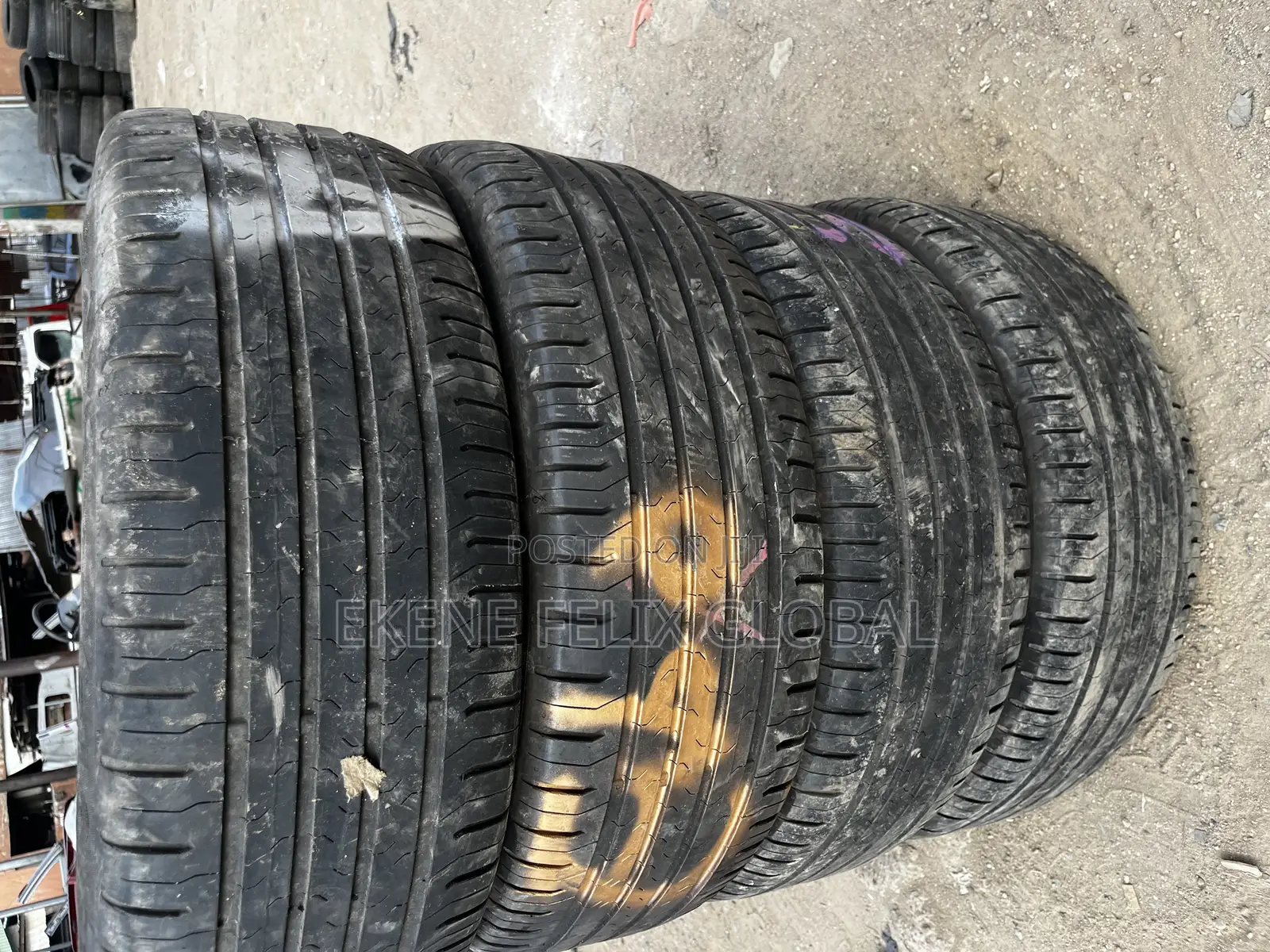 215/55/17 Continental