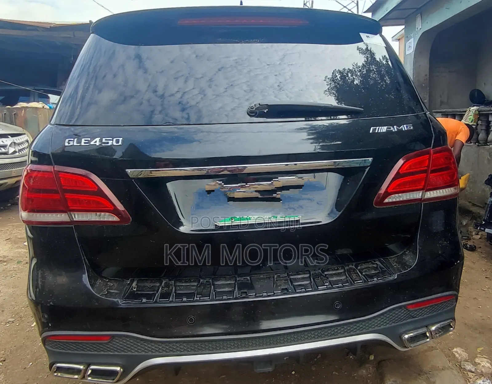 Mercedes-Benz GLE-Class 2018 Black