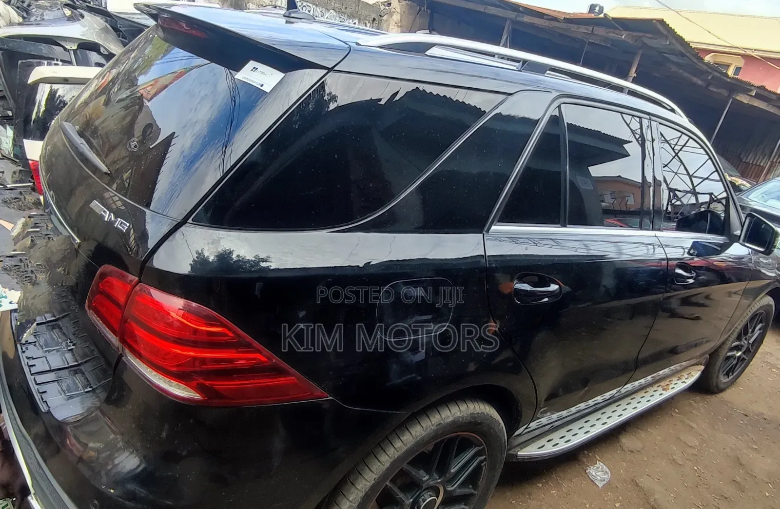 Mercedes-Benz GLE-Class 2018 Black