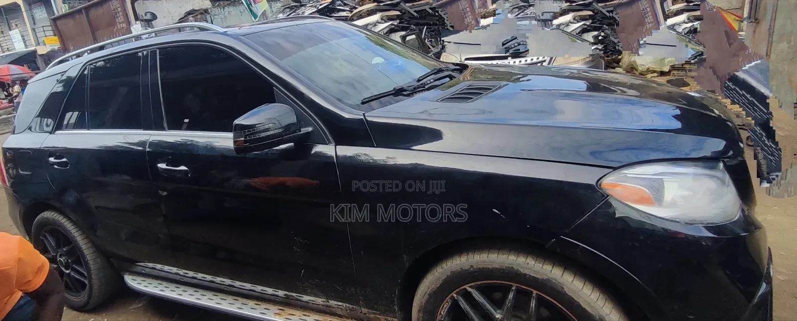 Mercedes-Benz GLE-Class 2018 Black
