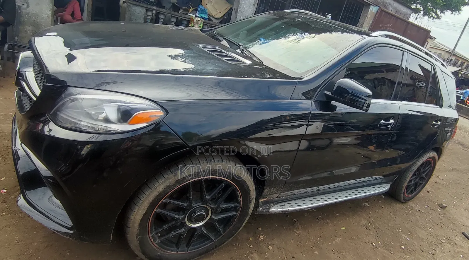 Mercedes-Benz GLE-Class 2018 Black