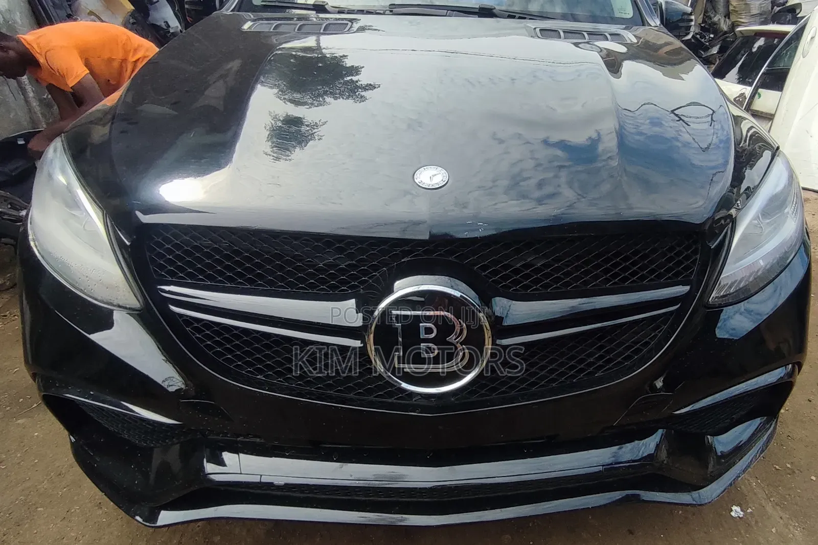 Mercedes-Benz GLE-Class 2018 Black
