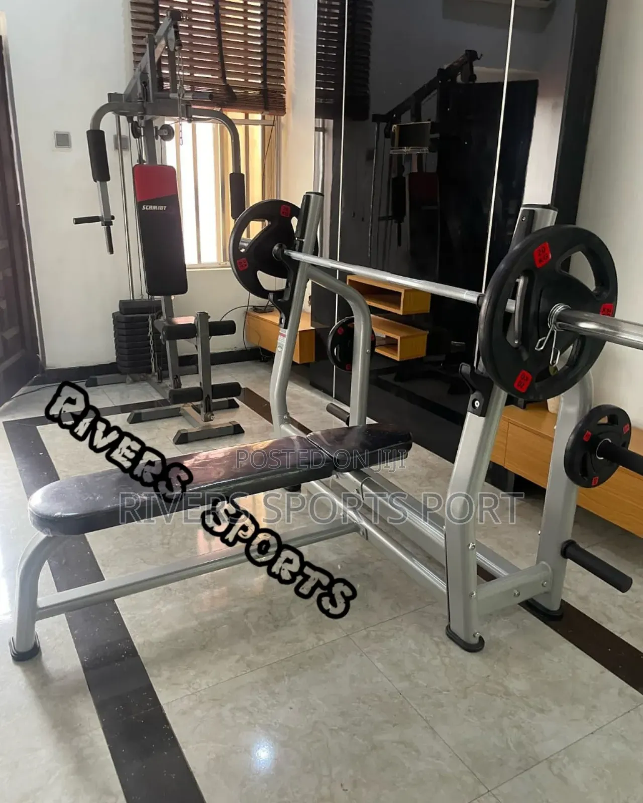 Commercial Olympic Weight Lifting Bench Strength Training Upper Body