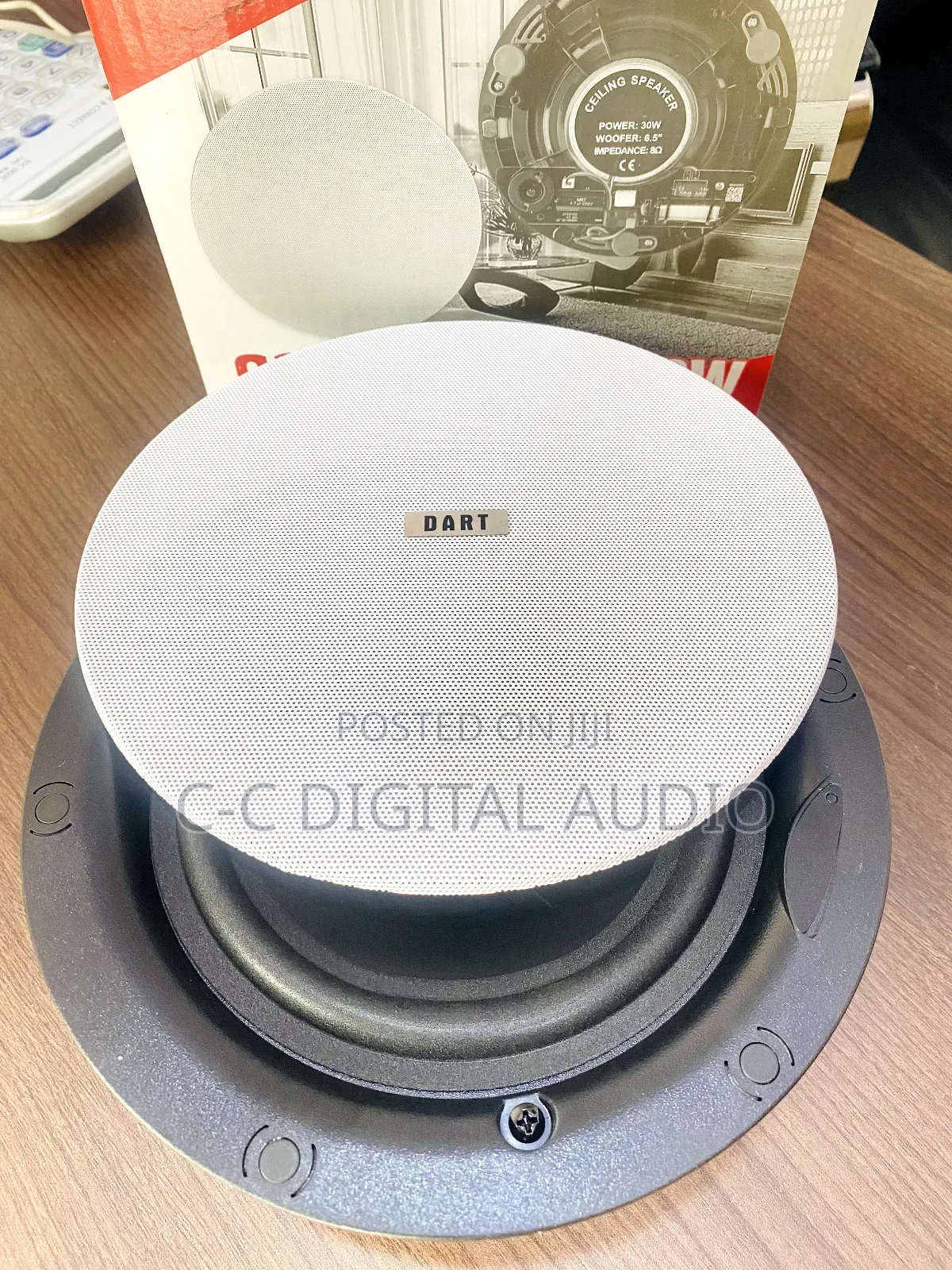 Dart Franeless Ceiling Speaker
