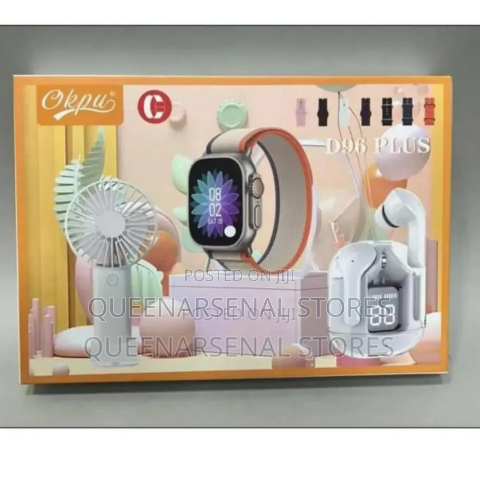D 96 Plus Smart Watch