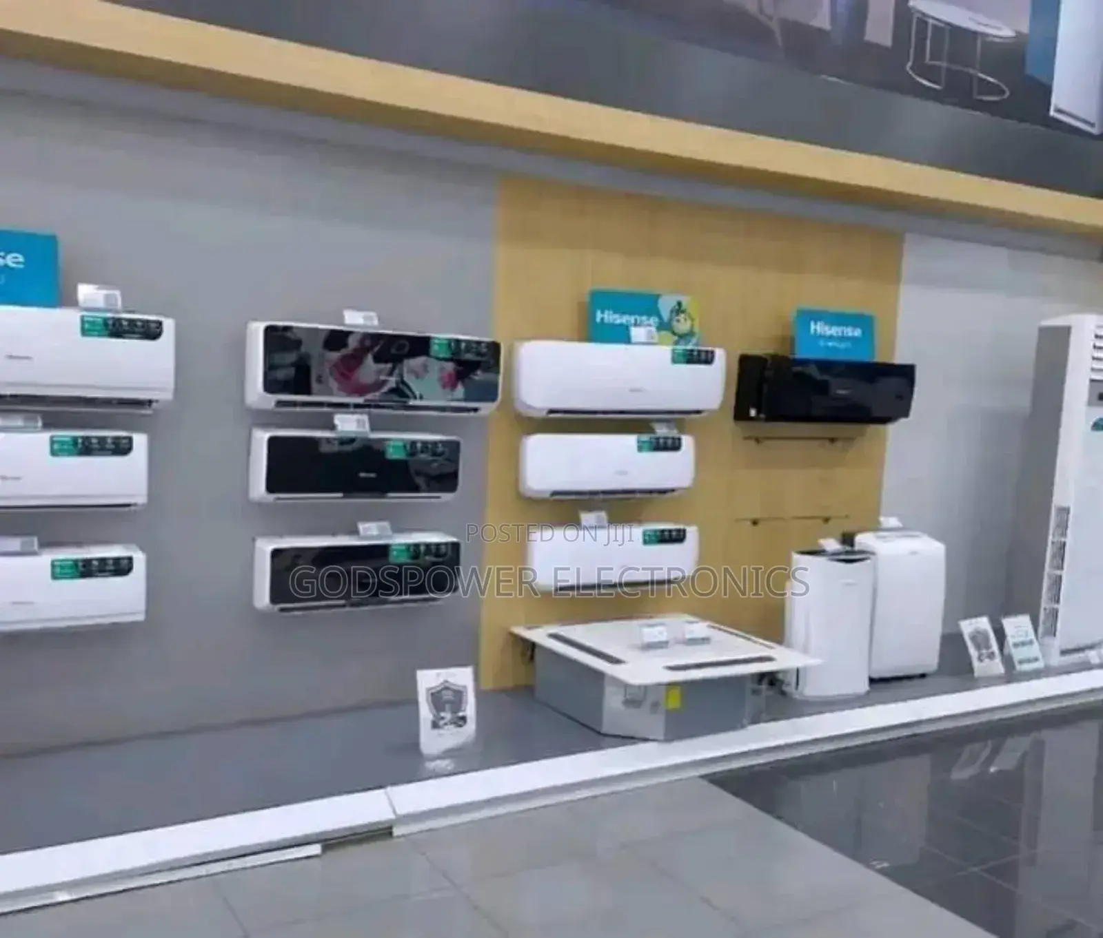 Hisense 1.5hp Inverter Ac As12dk1 With 2 Years Warranty