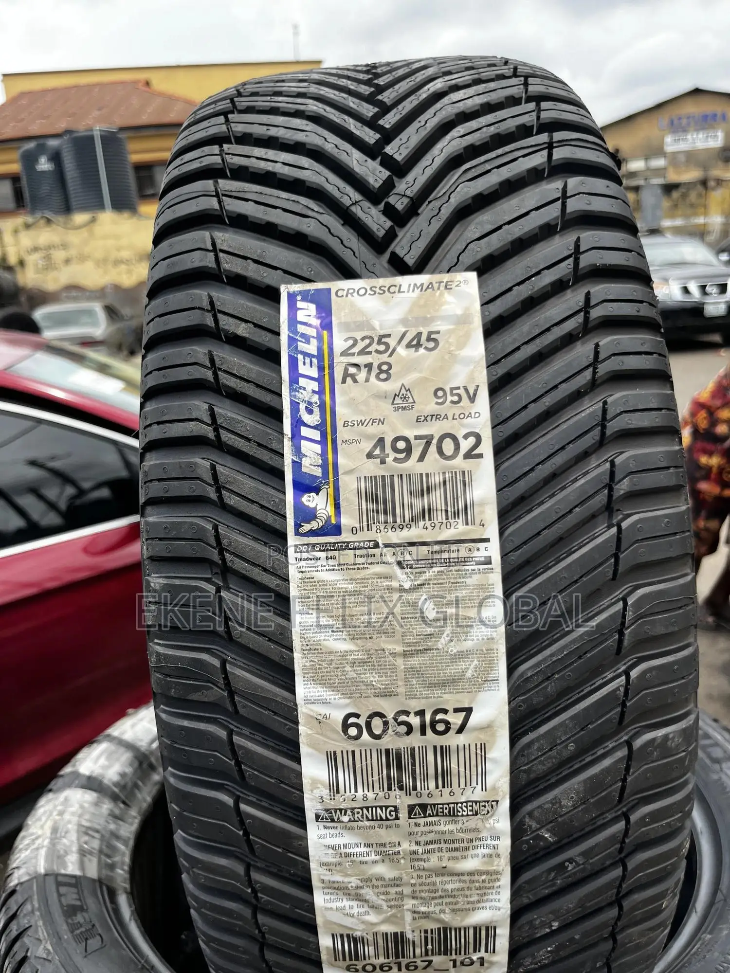 225/45/18 Michelin Brand New