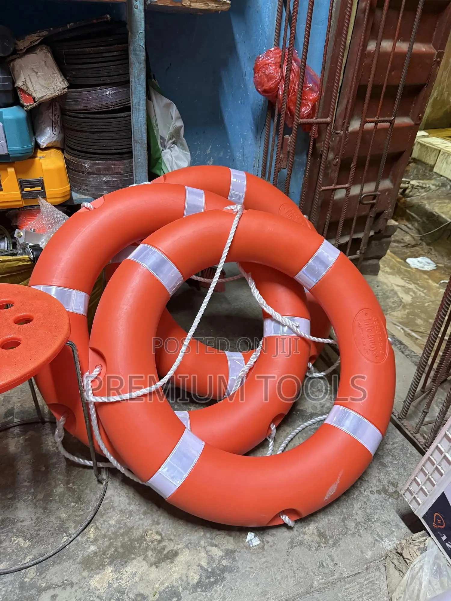 Life Bouy Tyre