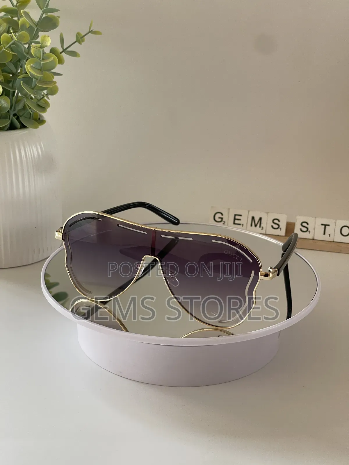 Fashion Avaitor Gucci Sunglasses