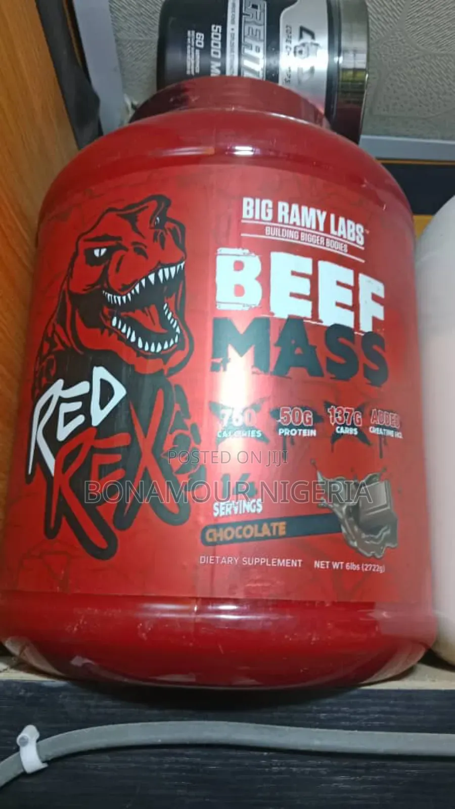 Red Rex Beef Mass Gainer 6lb