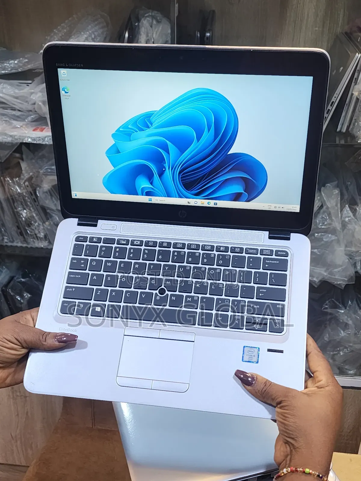 Laptop HP EliteBook 820 G3 8GB Intel Core I5 SSD 256GB