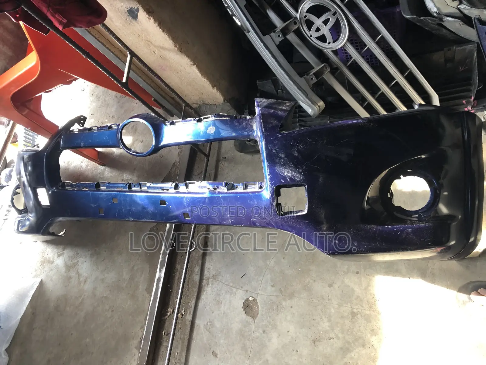 Upgrade Rav 4 2012 Tiger Face