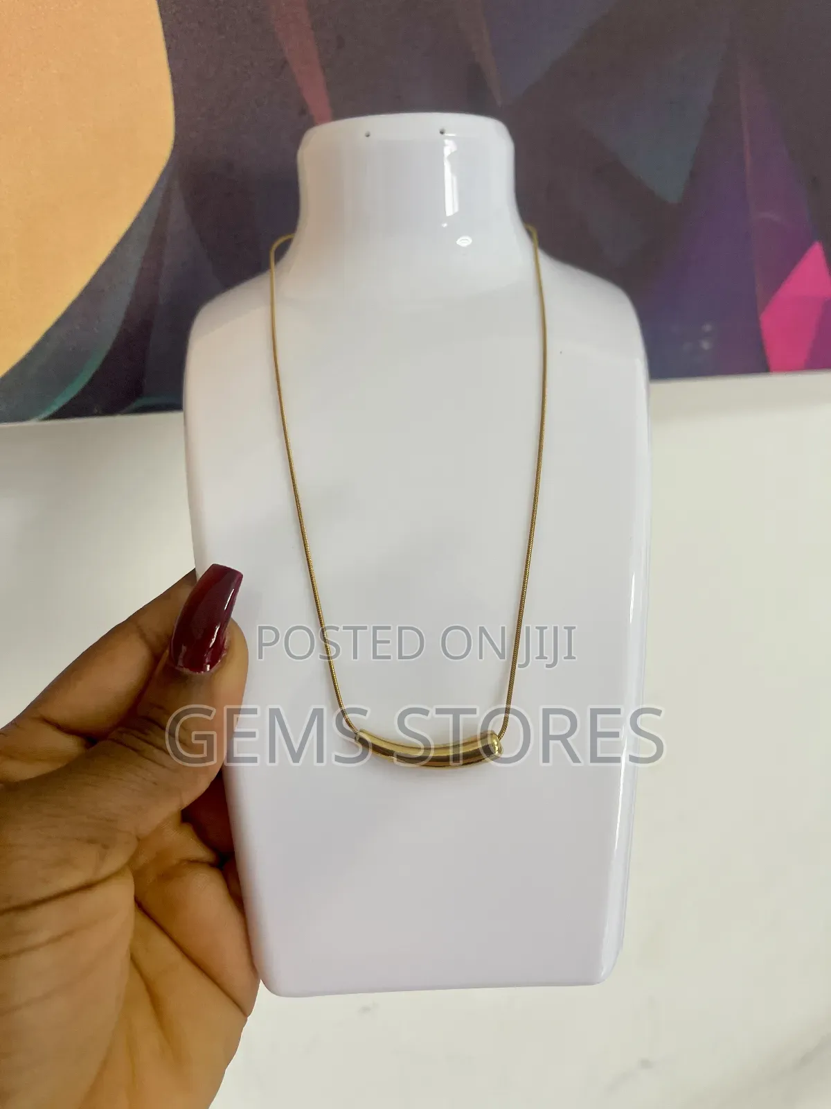 Stunning Minimalist Gold Necklaces