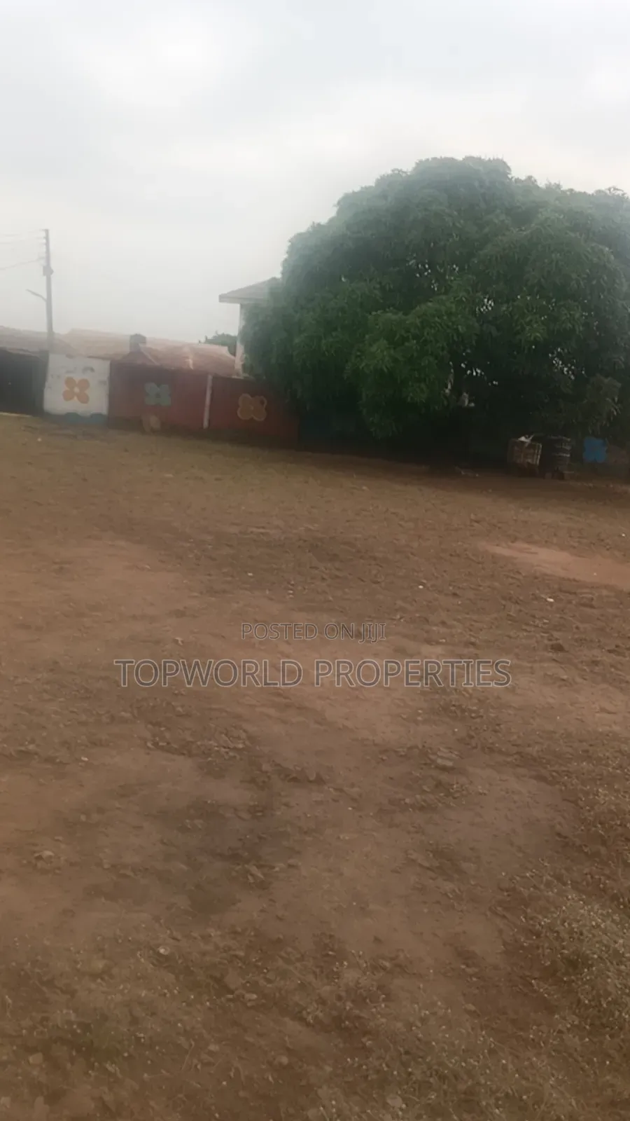 Above 2 Plots Together Along Busy Road at Command Alimosho