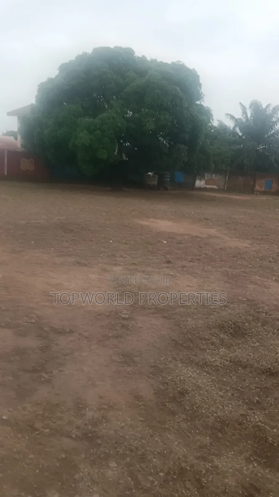 Above 2 Plots Together Along Busy Road at Command Alimosho