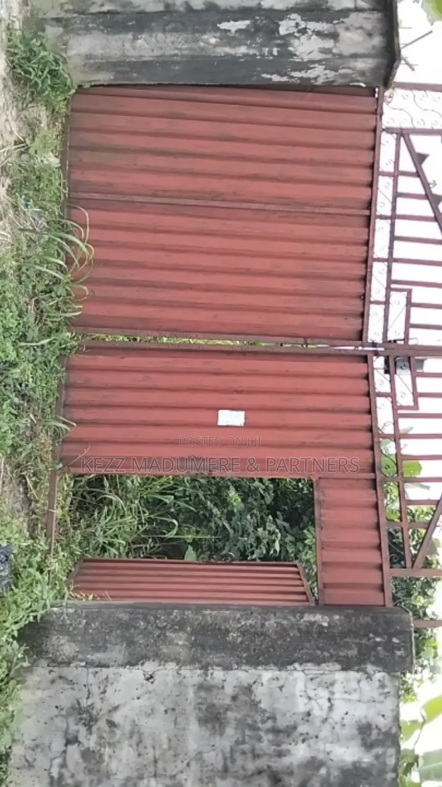 For Sale: Two (2) Fenced Plots at Eligbolo, Opposite Farm Rd 2, Eliozu