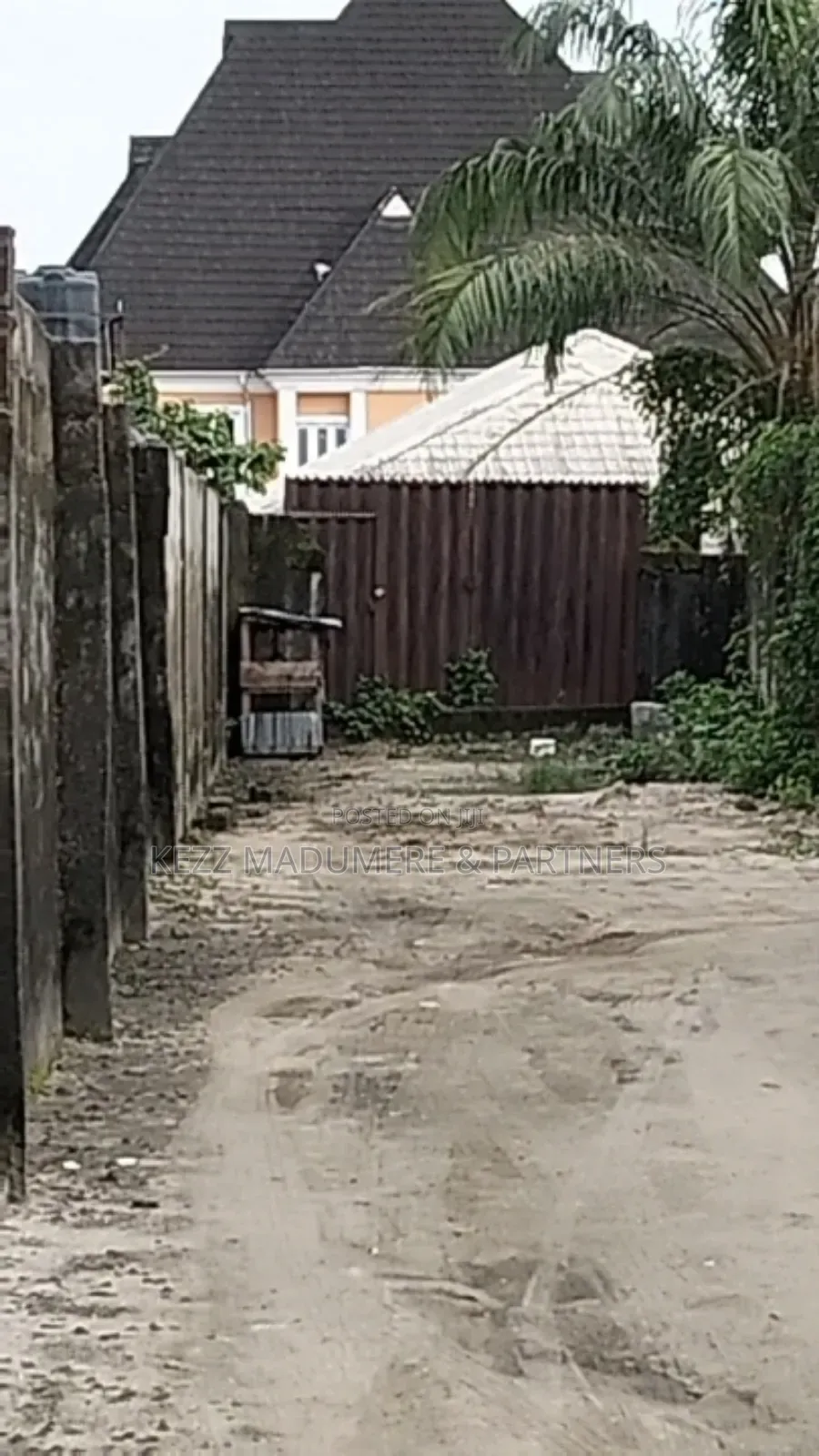 For Sale: Two (2) Fenced Plots at Eligbolo, Opposite Farm Rd 2, Eliozu