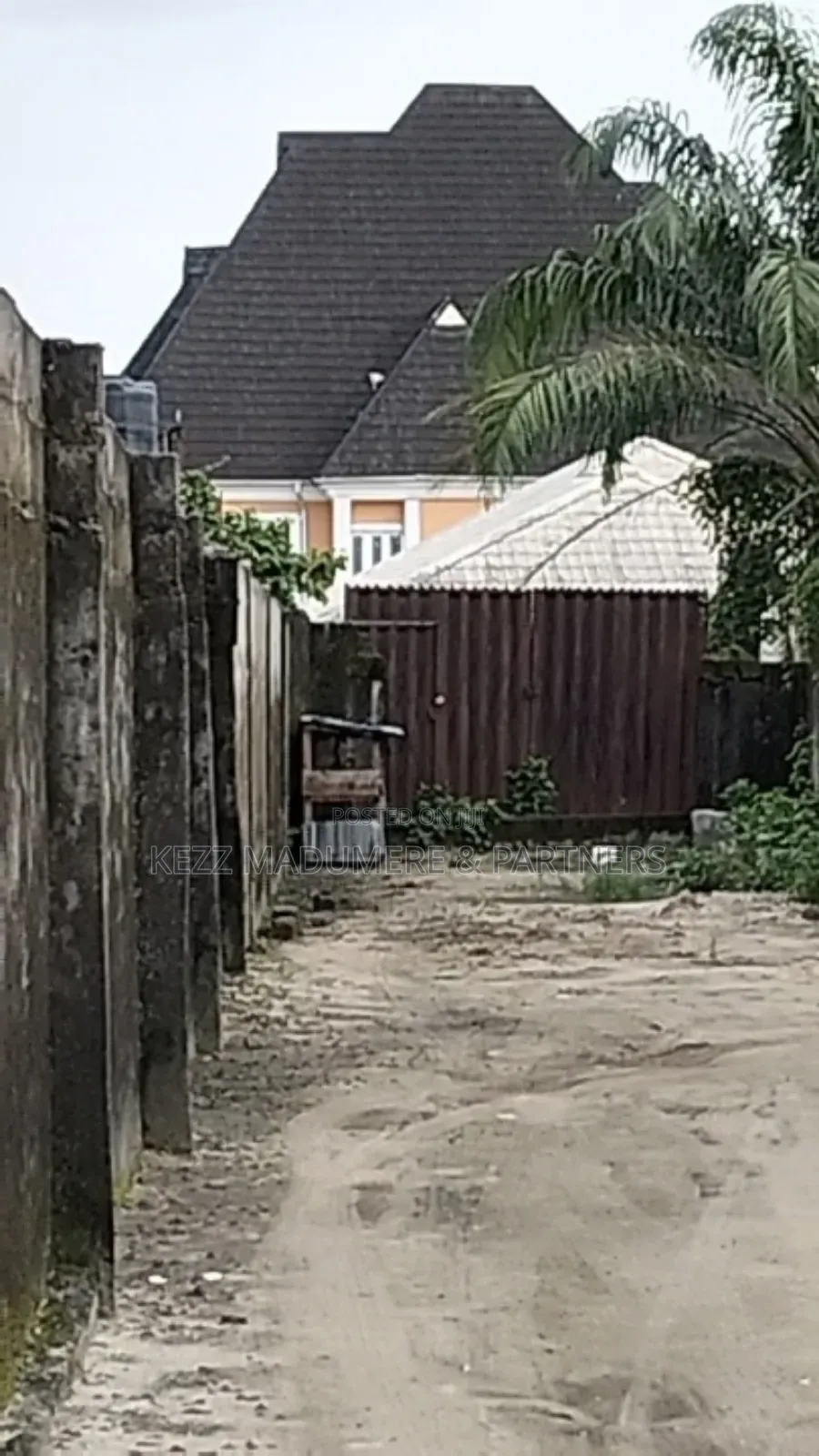 For Sale: Two (2) Fenced Plots at Eligbolo, Opposite Farm Rd 2, Eliozu