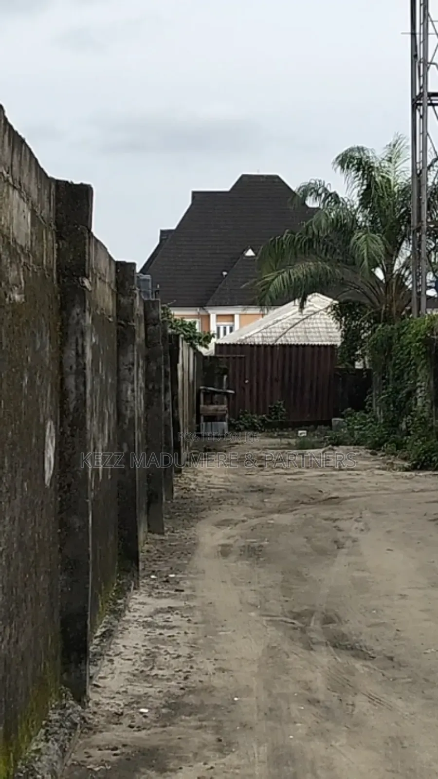 For Sale: Two (2) Fenced Plots at Eligbolo, Opposite Farm Rd 2, Eliozu