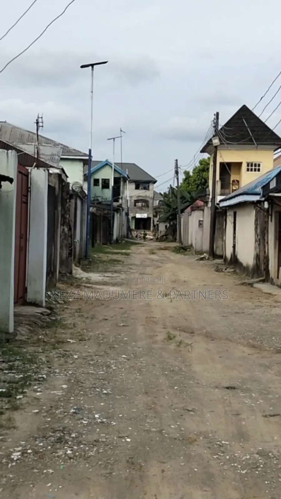 For Sale: Two (2) Fenced Plots at Eligbolo, Opposite Farm Rd 2, Eliozu