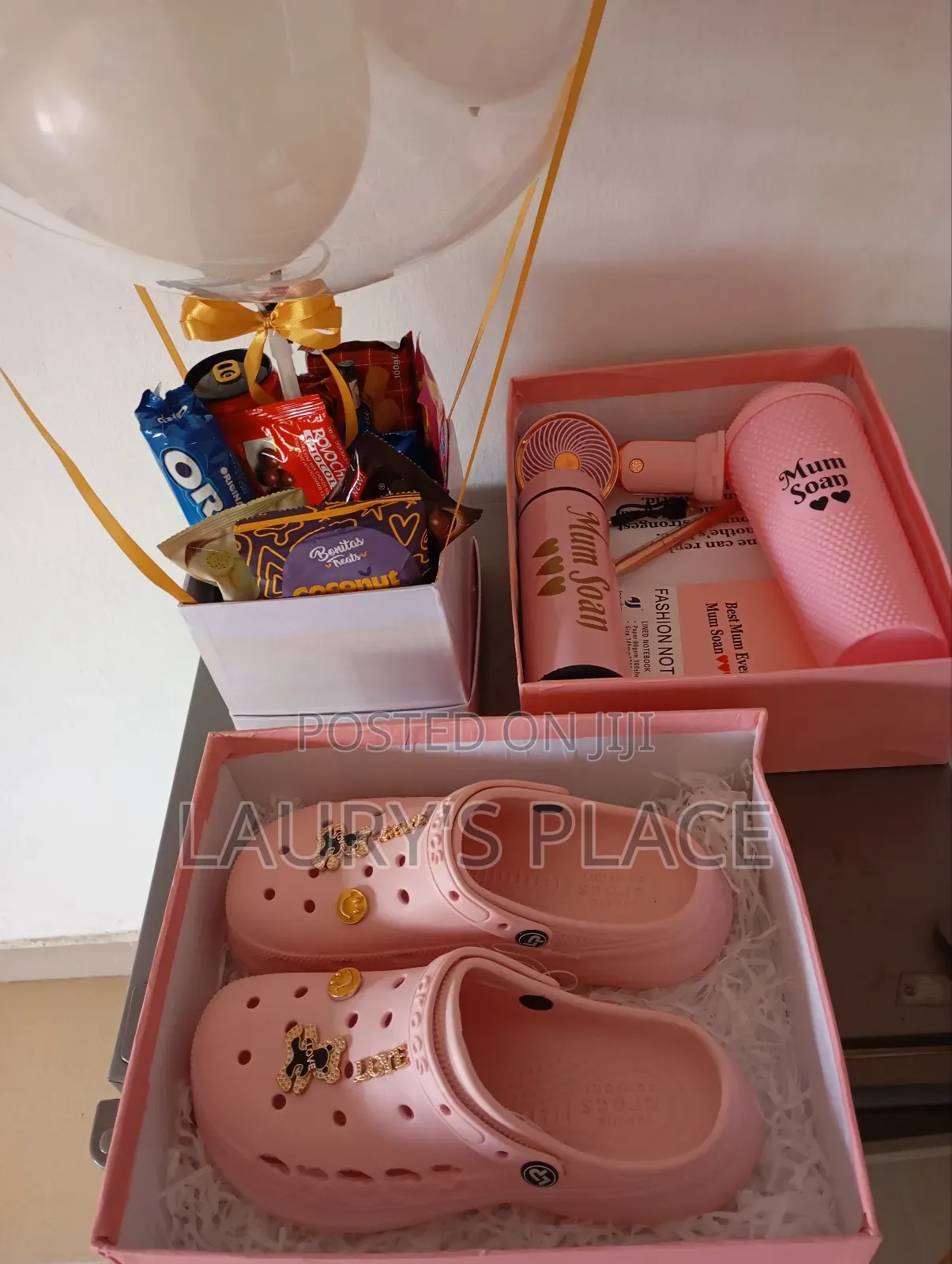 Pink Themed Customised Gift Box