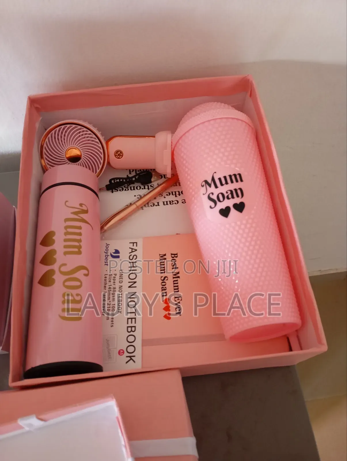 Pink Themed Customised Gift Box